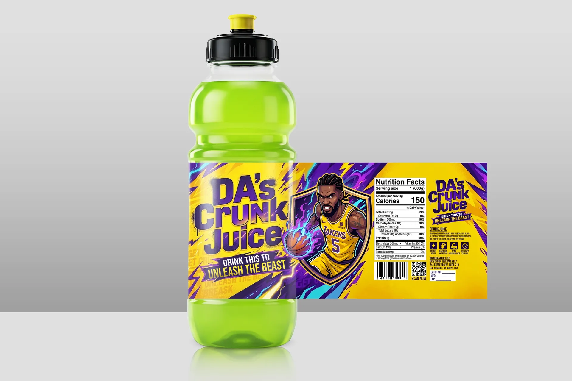 Da's Crunk Juice gallery image 1